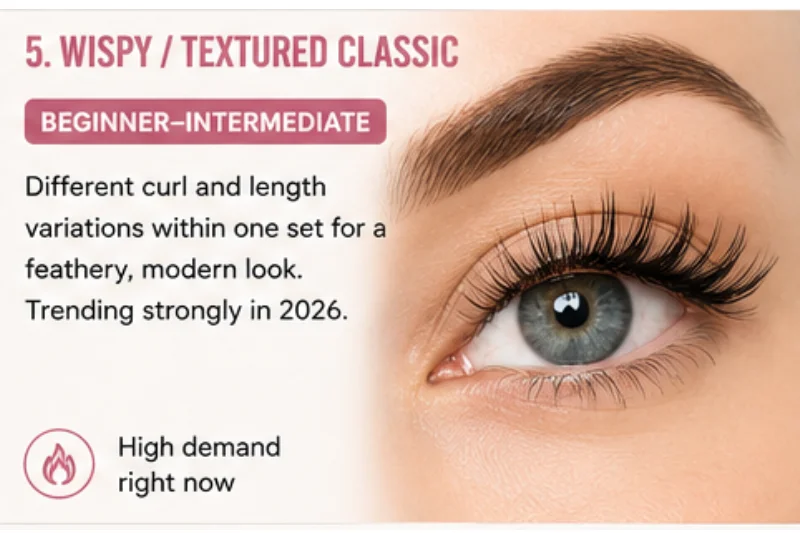 wispy textured classic
