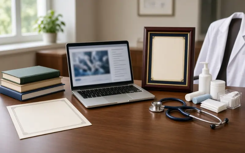 certification vs certificate of completion