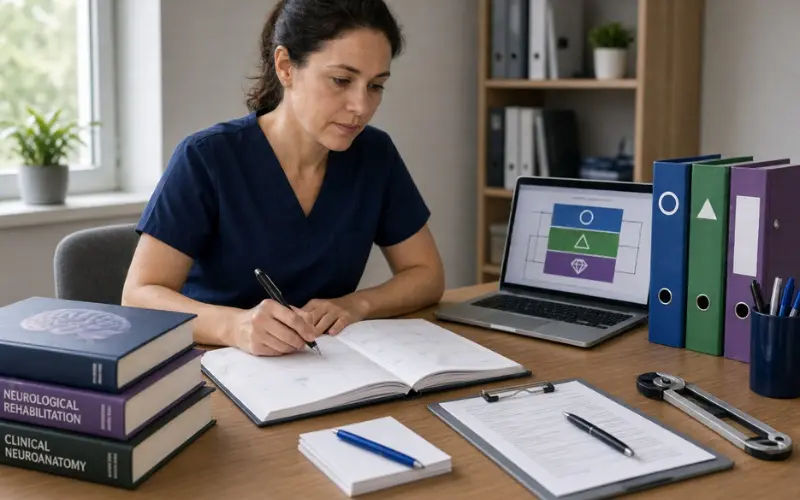 collecting credits reactively instead of structuring a pathway