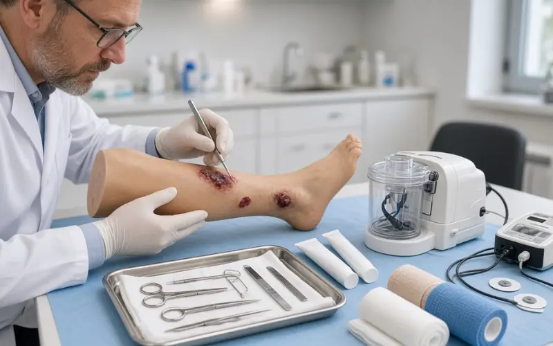 essential components of high-quality wound care training