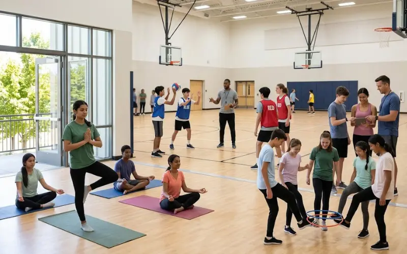 how does pe support mental health and build resilience