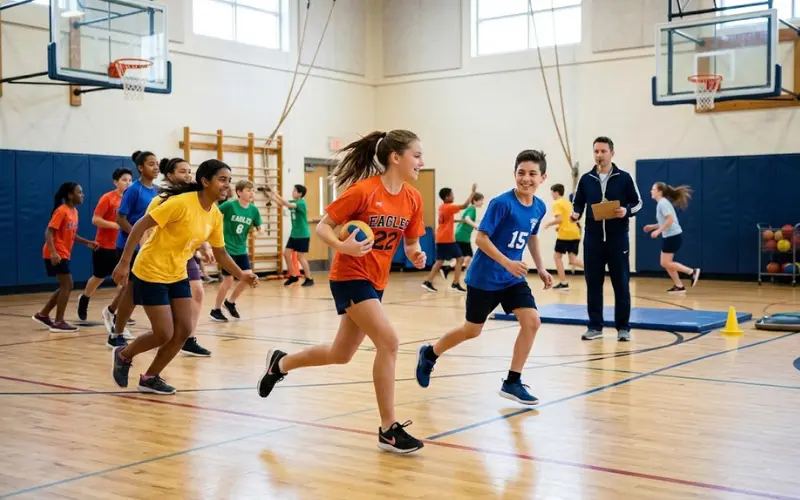 how does physical education improve brain function and academic success
