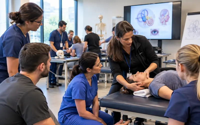 traditional in-person workshops