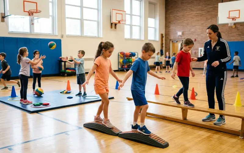 why is motor skill development time-sensitive for young students